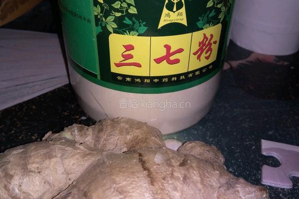炖乌鸡 当归 三七 红枣味 的做法图解6