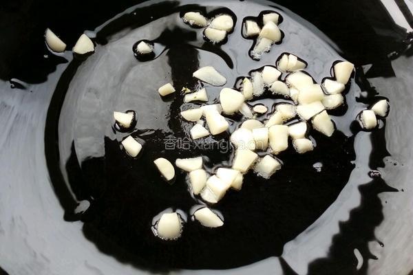 蒜蓉西兰花的做法图解4
