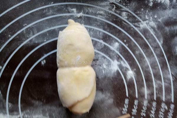 奶香南瓜馒头的做法图解8