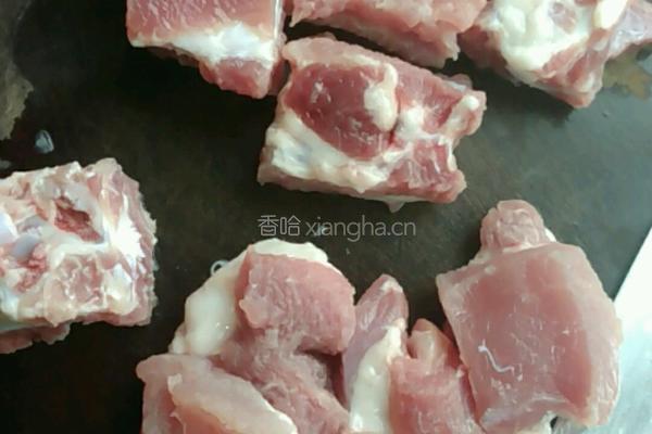 酸甜排骨的做法图解2