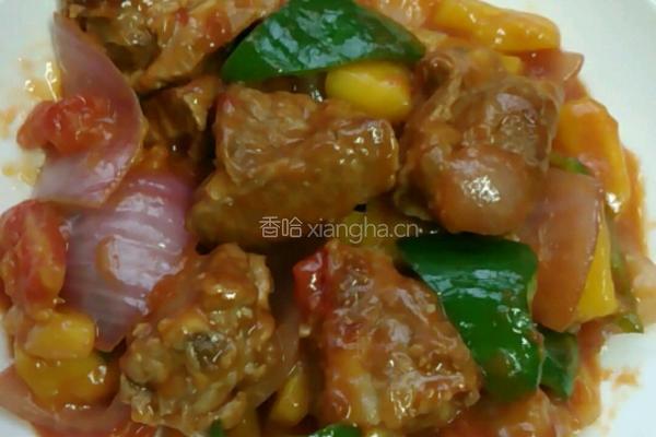 酸甜排骨的做法图解14