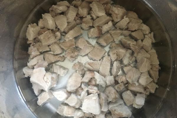 自制肉松（面包机版）的做法图解5