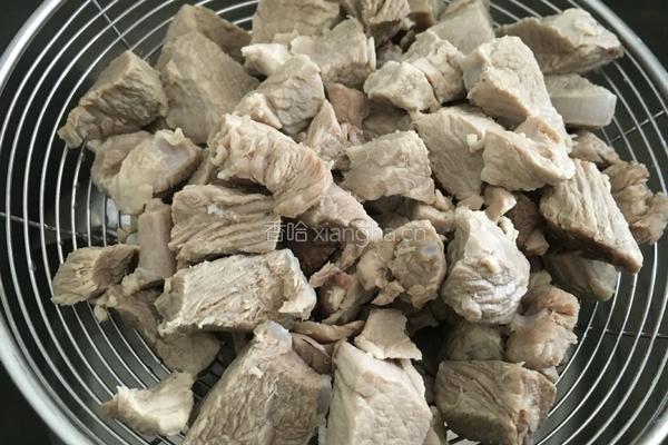 自制肉松（面包机版）的做法图解6