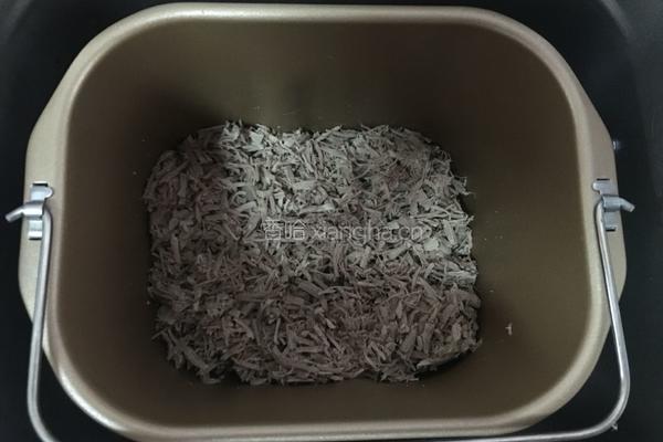 自制肉松（面包机版）的做法图解9