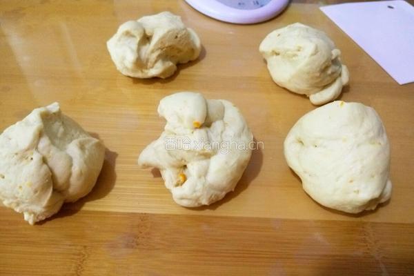 香橙小面包的做法图解11