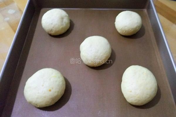 香橙小面包的做法图解13