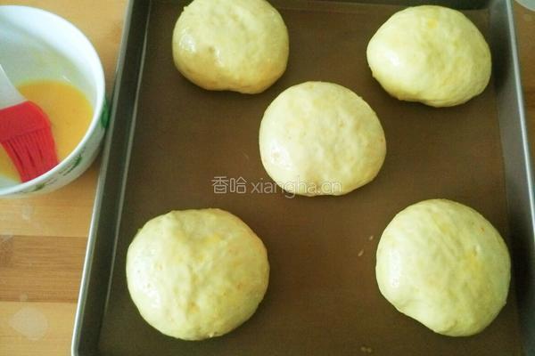 香橙小面包的做法图解15