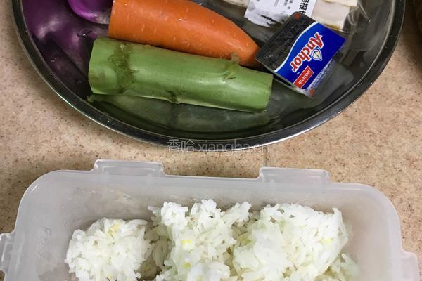 西式炒饭的做法图解1