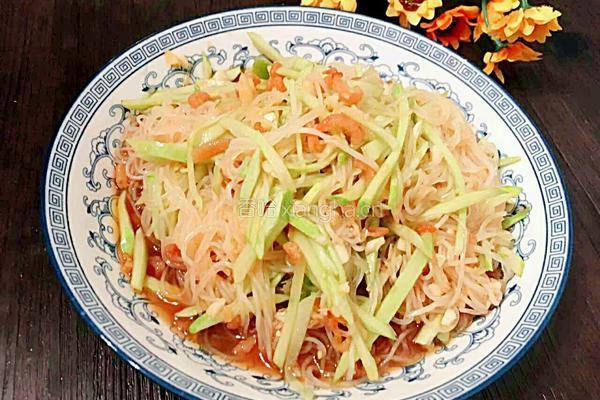 黄瓜粉丝拌海米的做法图解11