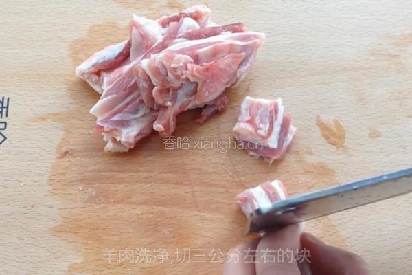 清炖羊肉的做法图解1