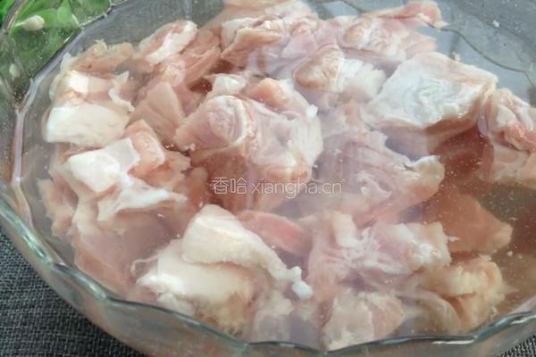 清炖羊肉的做法图解2