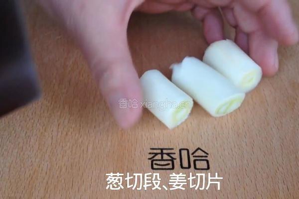 清炖羊肉的做法图解3