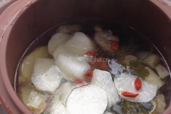 清炖羊肉的做法图解14