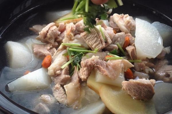 清炖羊肉的做法图解18