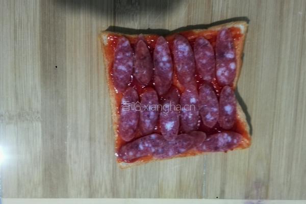 自制披萨的做法图解3