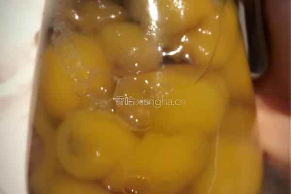 糖水枇杷罐头的做法图解6