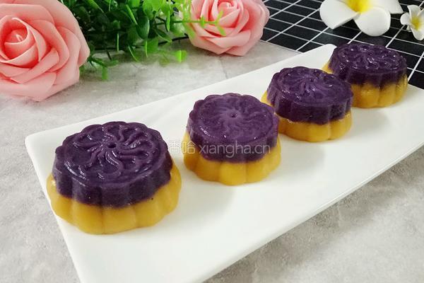 双薯饼的做法图解1