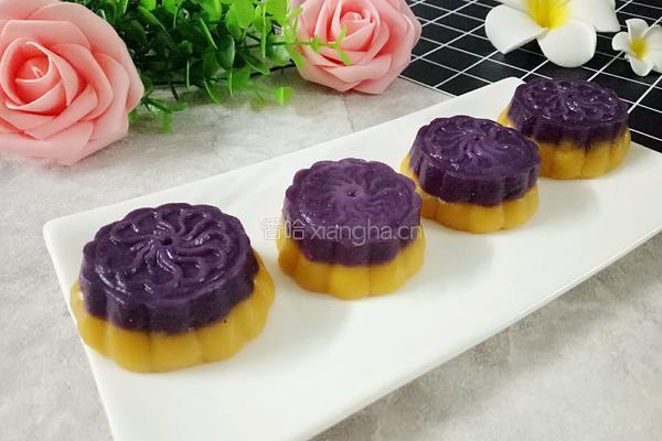 双薯饼的做法图解2