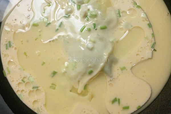 葱煎鸡蛋饼的做法图解4