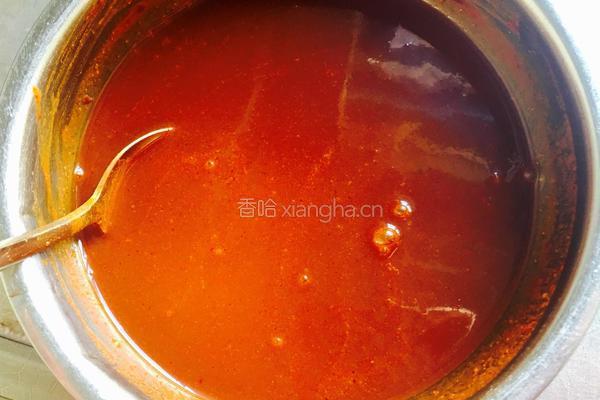 炒肉酱的做法图解8