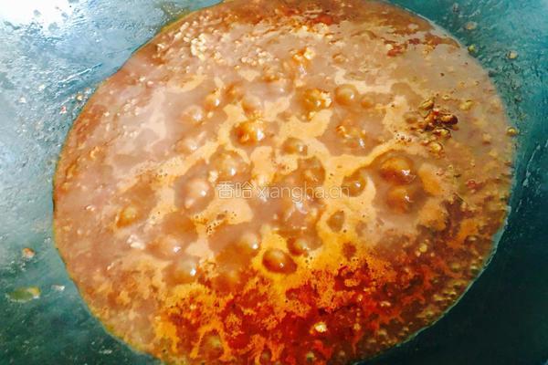 炒肉酱的做法图解12