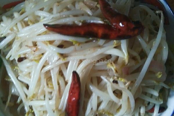 酸辣绿豆芽的做法图解6