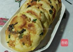 三合面鸡蛋饼的做法图解9