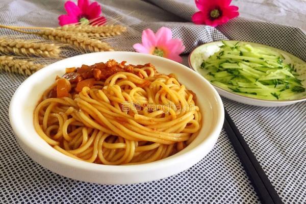 西柿牛肉拌面的做法图解12