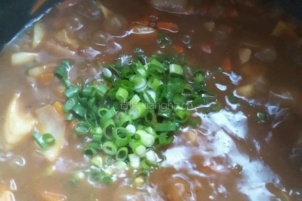 咖喱鸡块的做法图解6