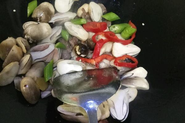 草菇牛肉的做法图解6