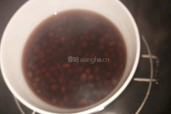 红豆冰淇淋的做法图解3