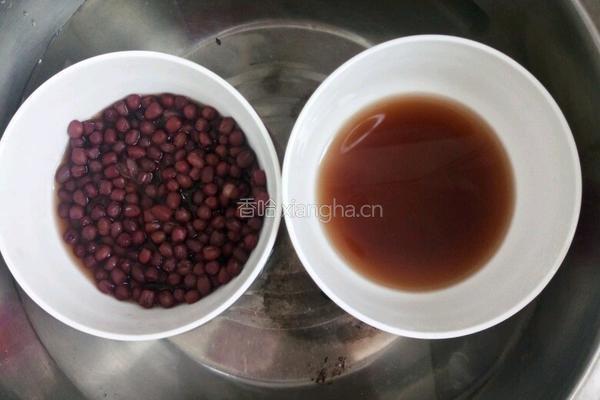 红豆冰淇淋的做法图解4