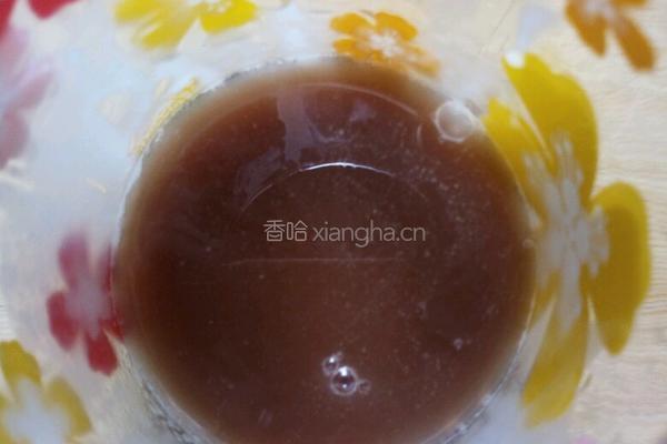 红豆冰淇淋的做法图解5