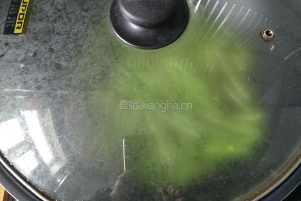 干闷四季豆的做法图解8