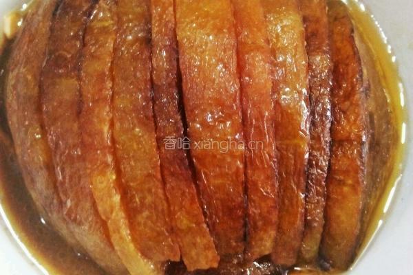 素菜扣肉的做法图解5