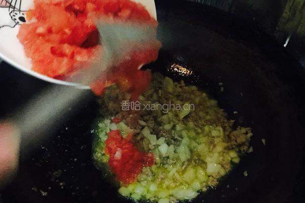 意大利面的做法图解5
