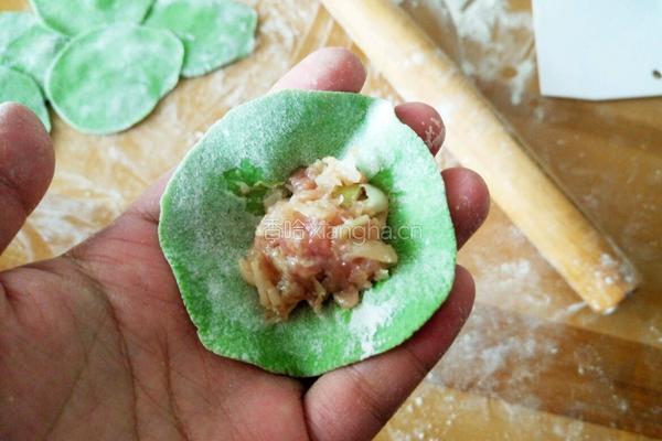 宝宝三色饺子的做法图解27