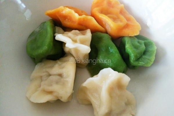 宝宝三色饺子的做法图解32