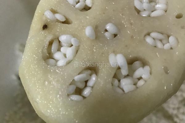 桂花糯米藕的做法图解1