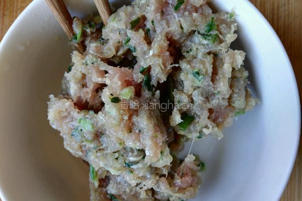 樱玉肉圆窝的做法图解3