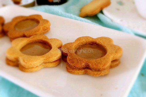 芝麻酱夹心饼干的做法图解8