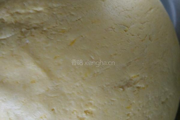 豆沙馅南瓜饼的做法图解4