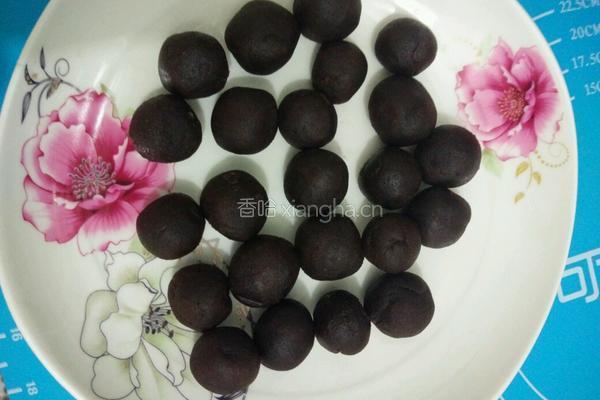 豆沙馅南瓜饼的做法图解5
