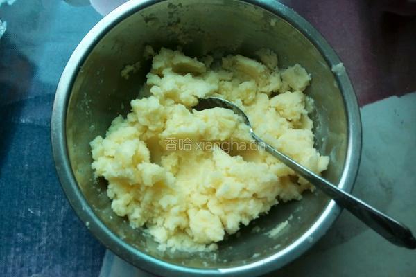 肉沫土豆泥的做法图解3