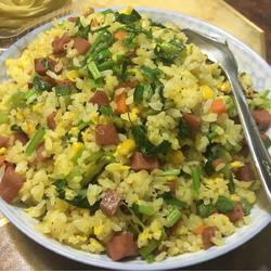 胖胖的香香炒饭的做法[图]