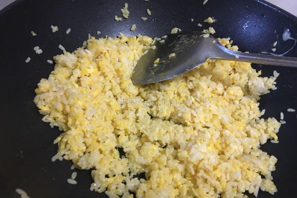 胖胖的香香炒饭的做法图解4