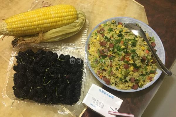 胖胖的香香炒饭的做法图解8