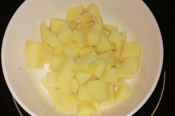 土豆小饼干的做法图解3