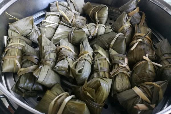 红豆蜜饯西米粽的做法图解10