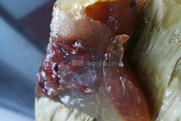 红豆蜜饯西米粽的做法图解11